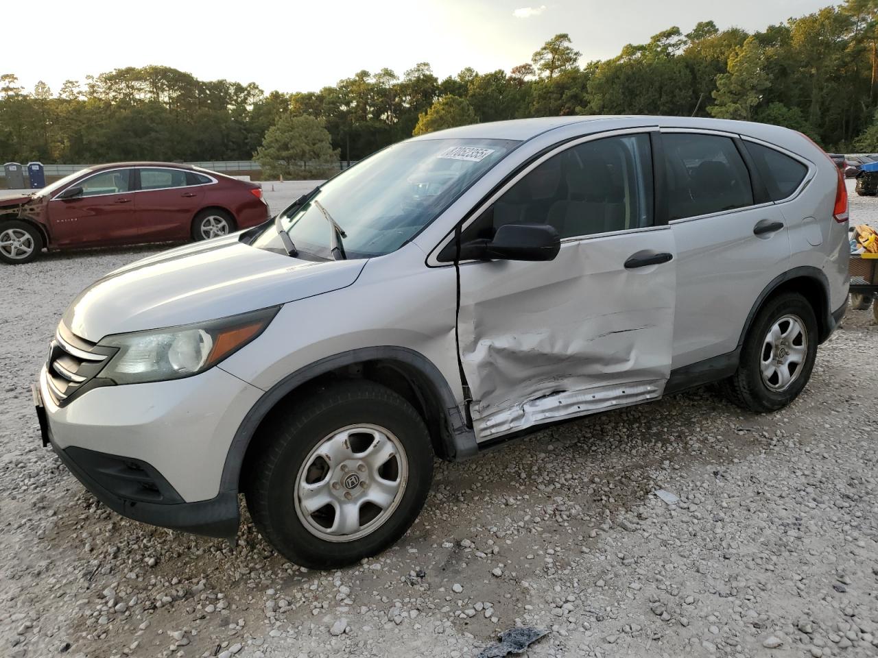 Lot #3278855142 2014 HONDA CR-V LX