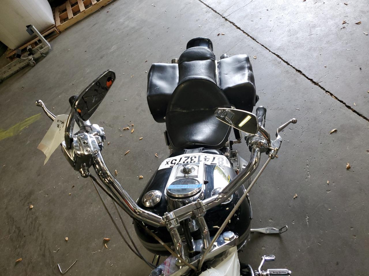 Lot #3292611588 2003 HARLEY-DAVIDSON FXDWG