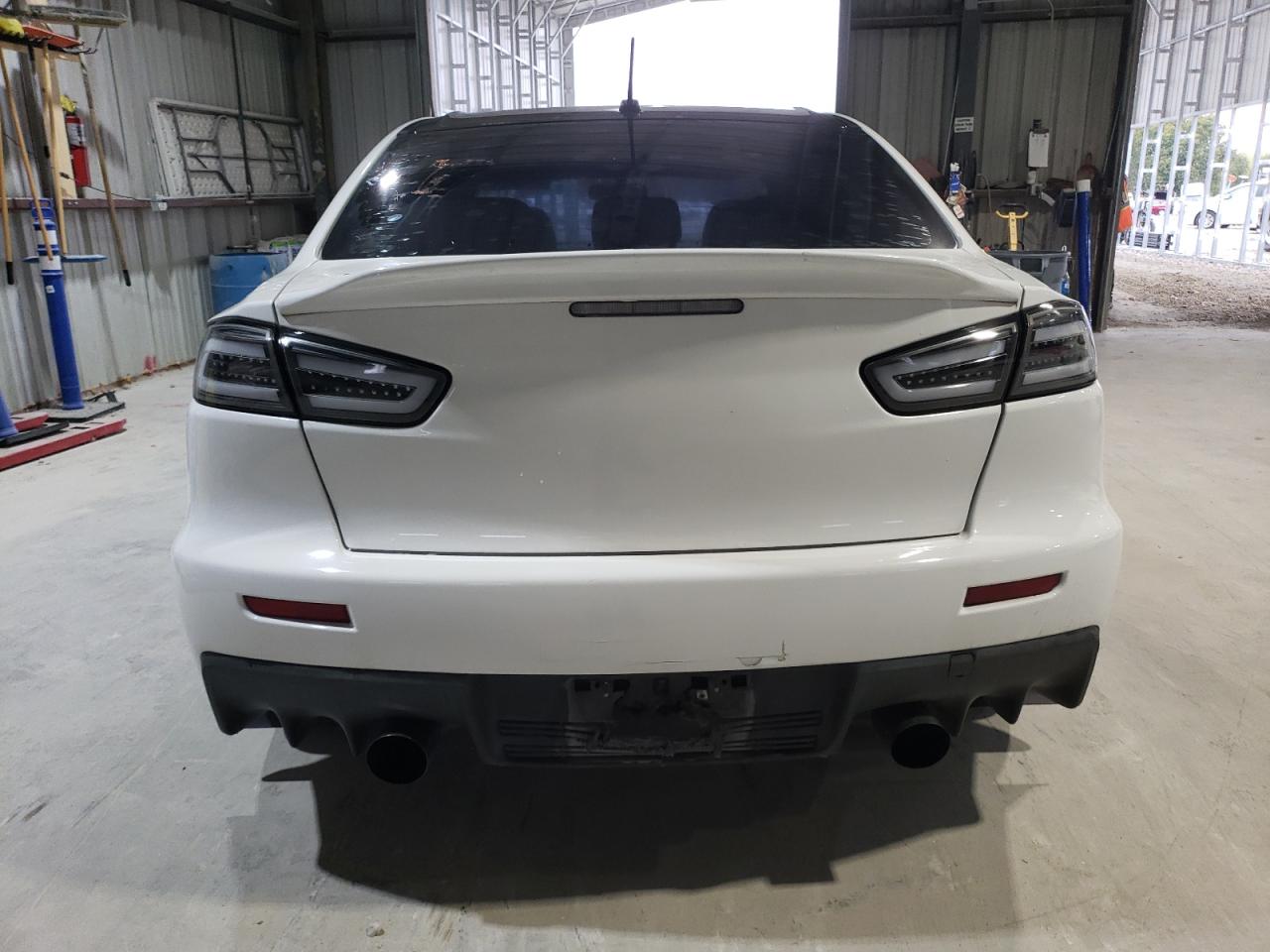 MITSUBISHI LANCER EVOLUTION GSR