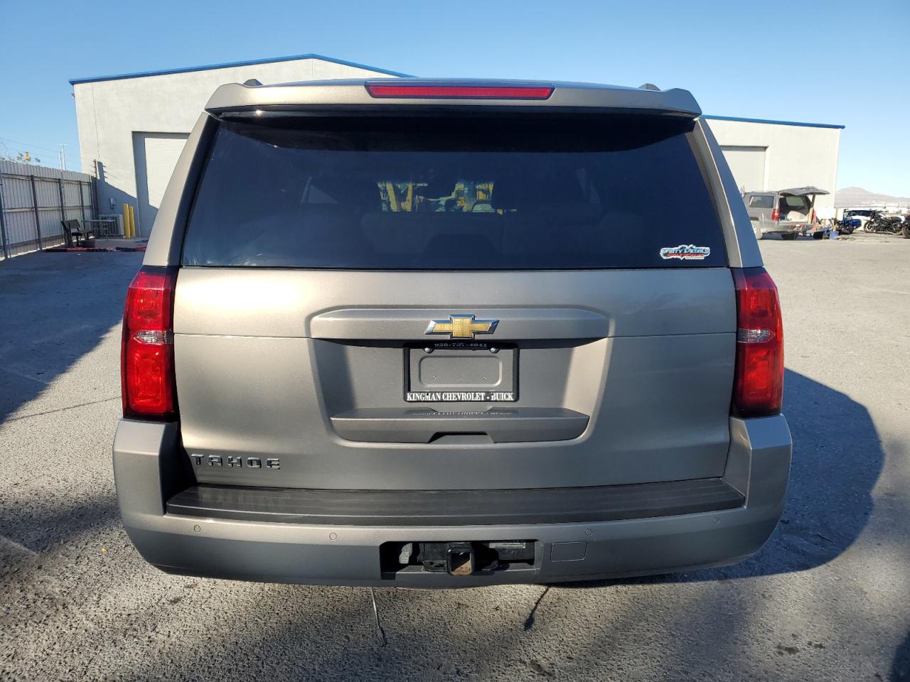 CHEVROLET TAHOE K1500 LT
