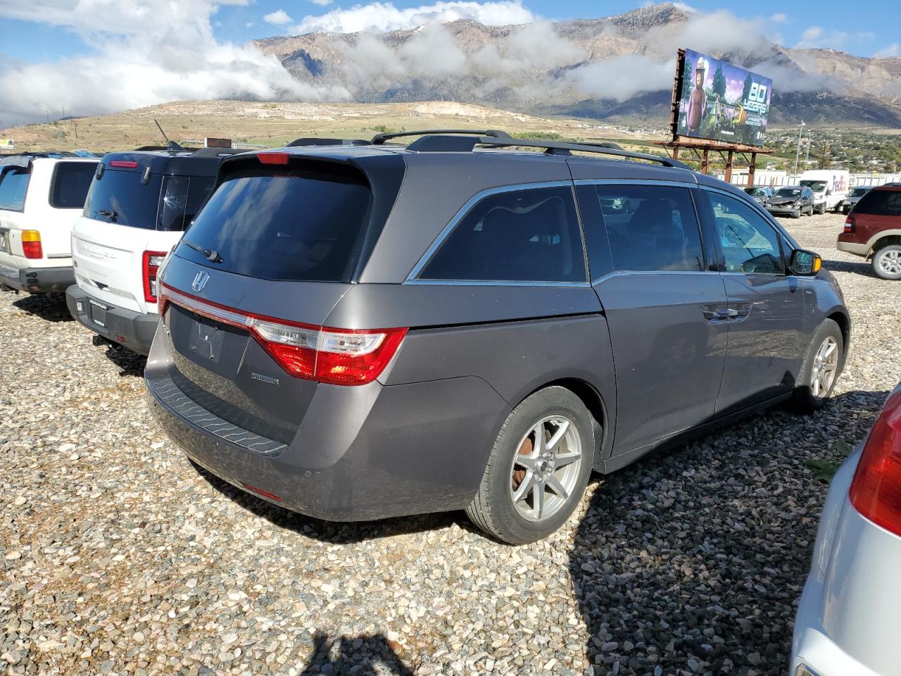HONDA ODYSSEY TOURING