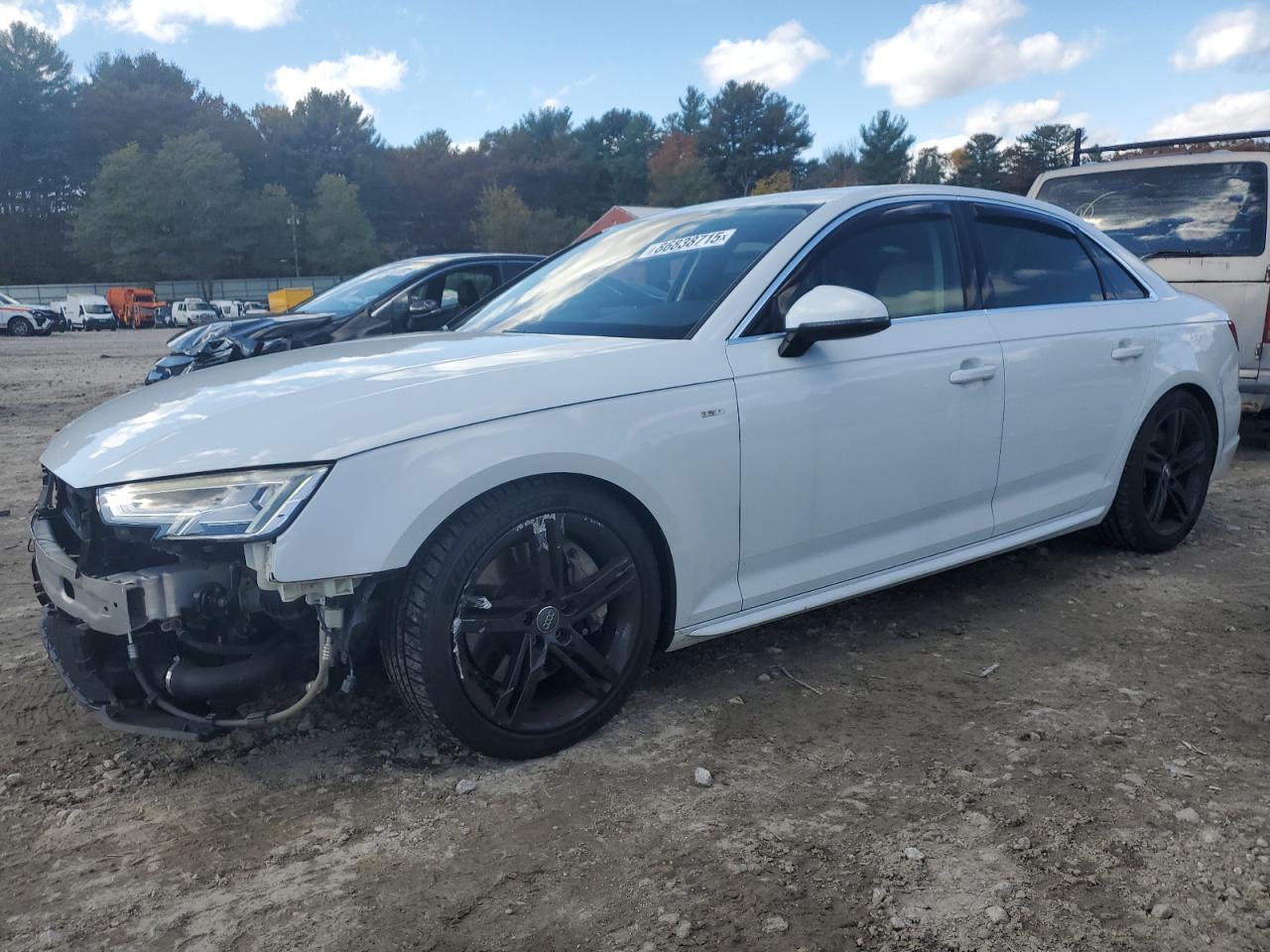 AUDI A4 PREMIUM PLUS