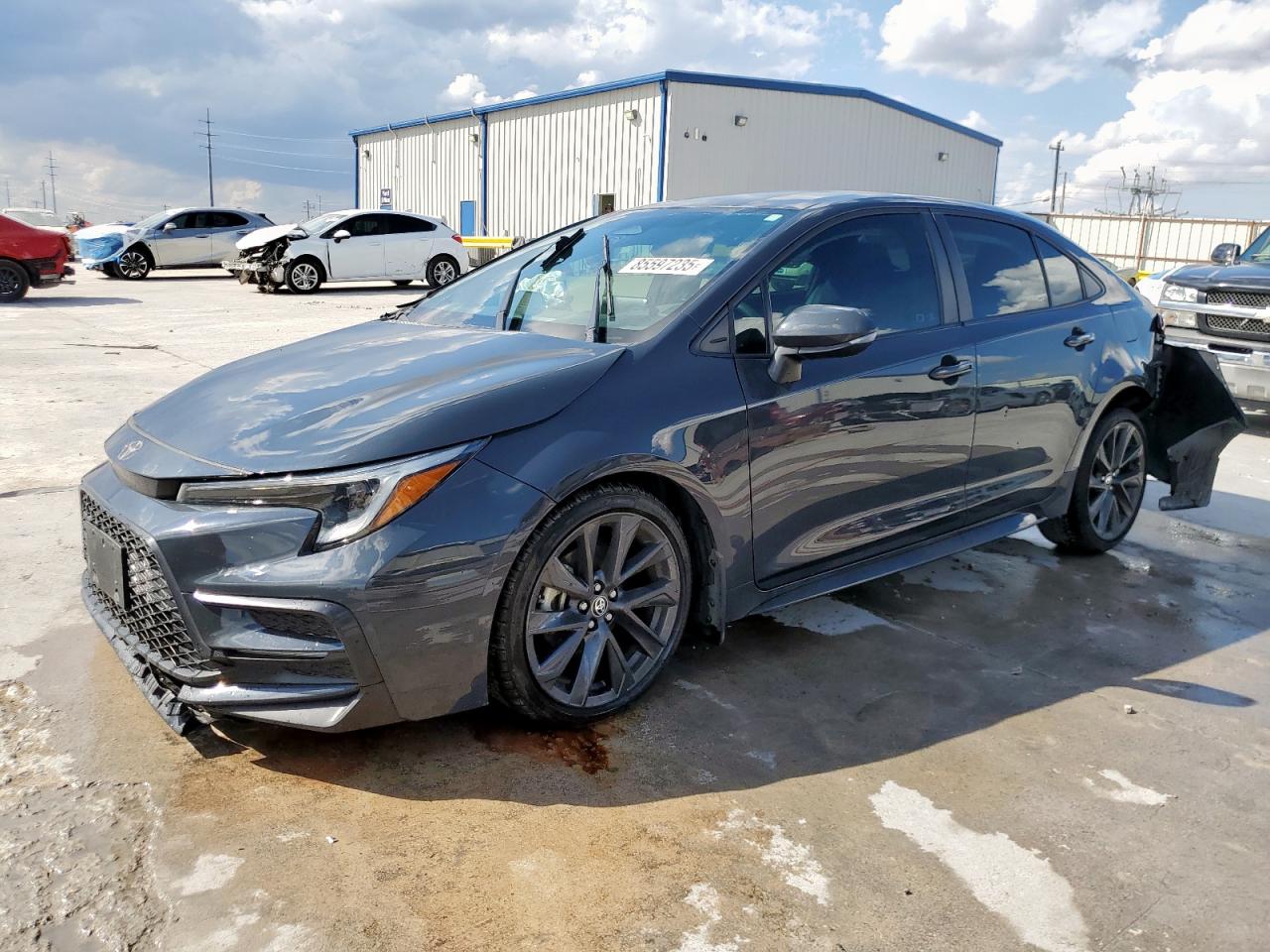 Lot #3286715293 2023 TOYOTA COROLLA SE