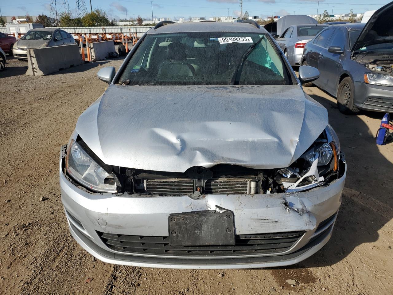 VOLKSWAGEN GOLF SPORTSVAN S