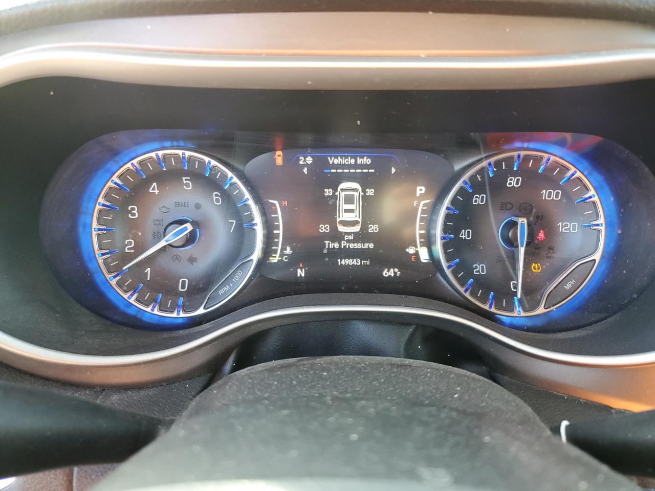 CHRYSLER PACIFICA TOURING L