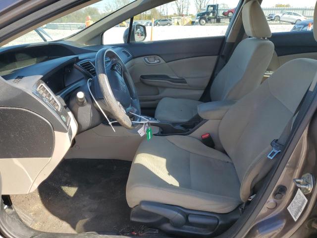 2013 HONDA CIVIC LX - 19XFB2F5XDE289694