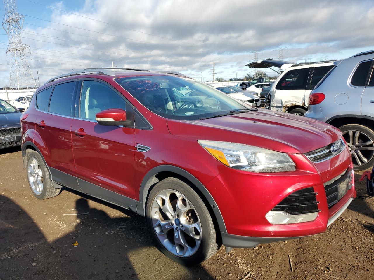 FORD ESCAPE TITANIUM