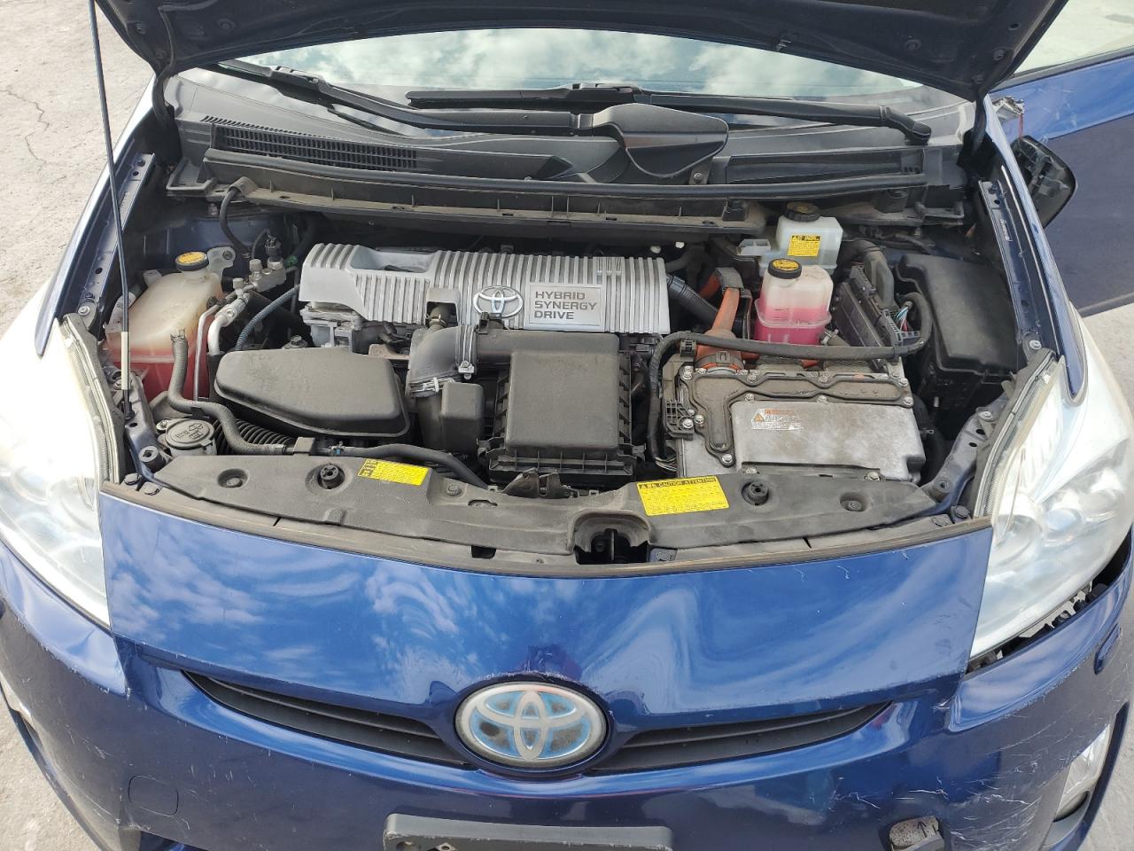 Lot #3308406309 2010 TOYOTA PRIUS