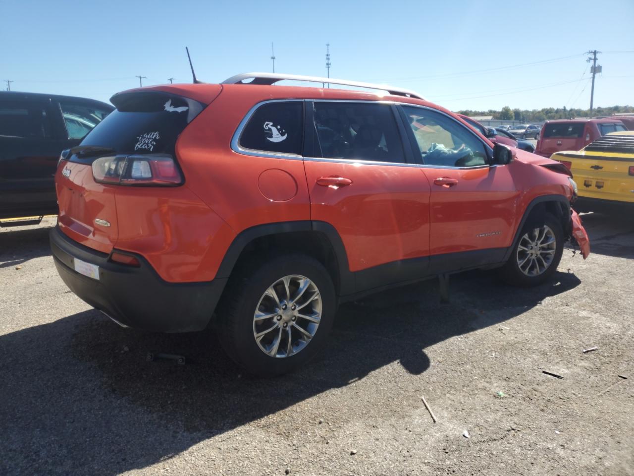 JEEP GRAND CHEROKEE LATITUDE LUX