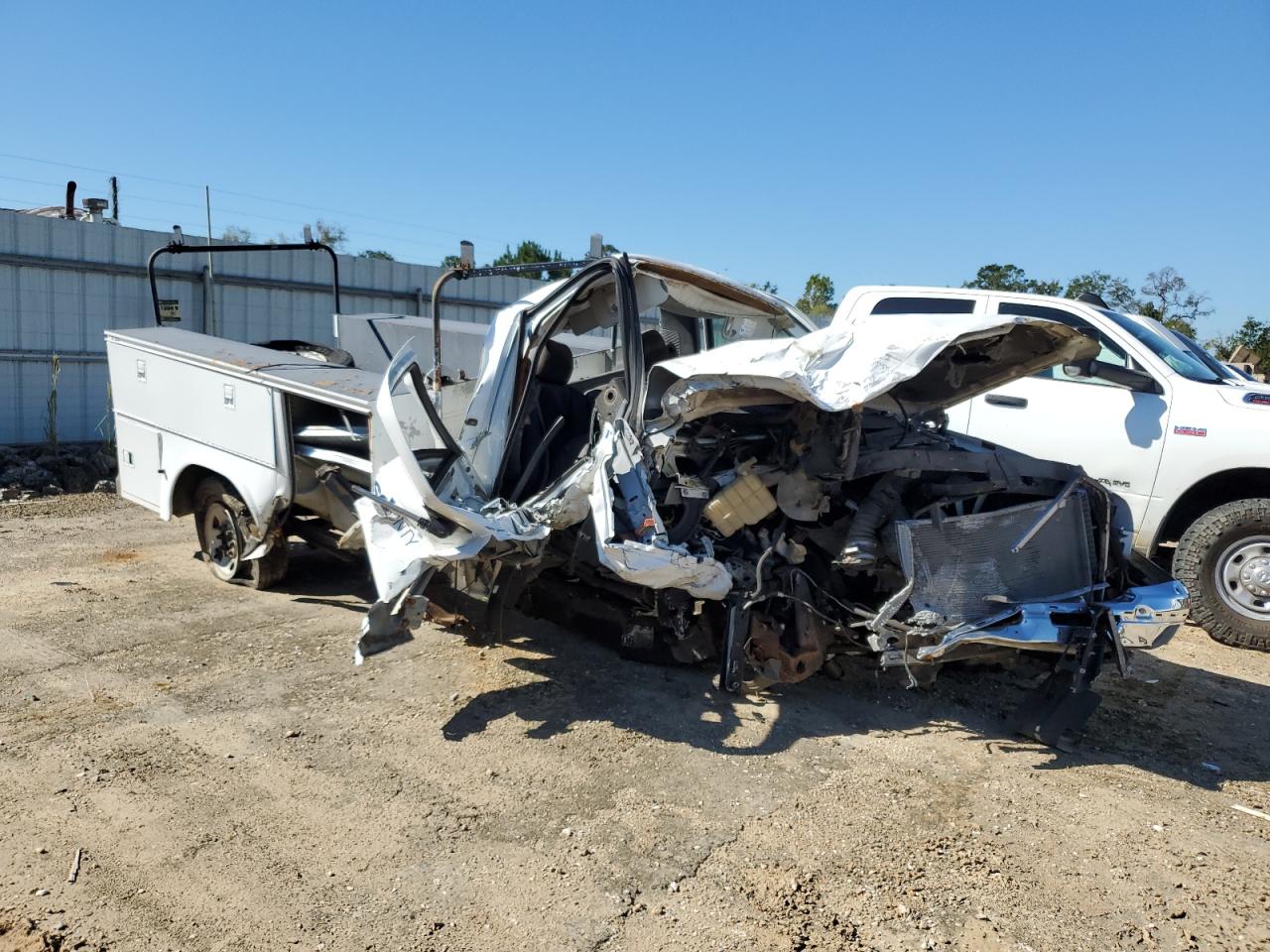 Lot #3263862674 2003 CHEVROLET SILVERADO