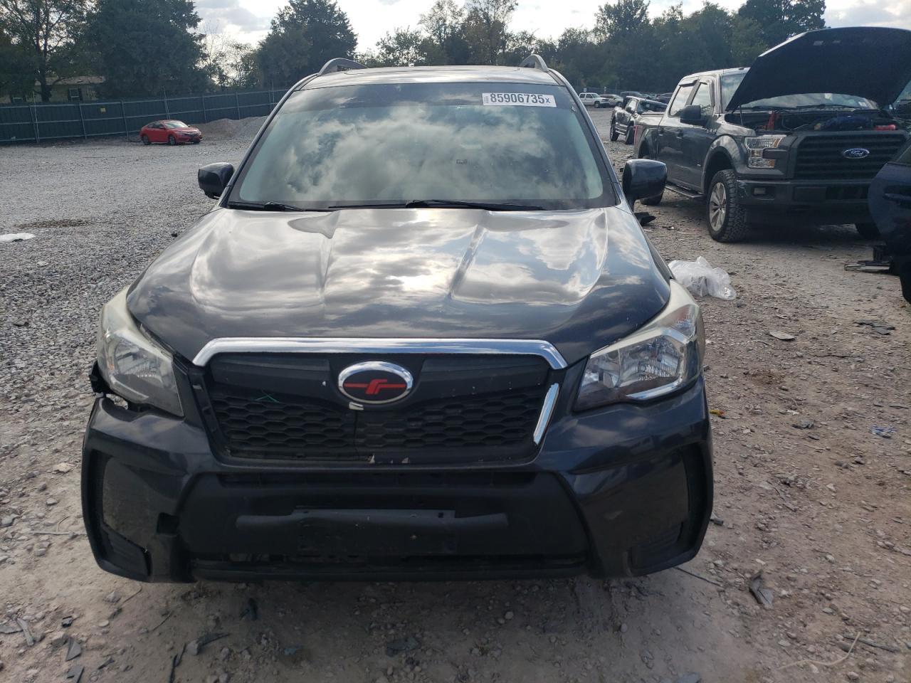 SUBARU FORESTER 2.0XT PREMIUM