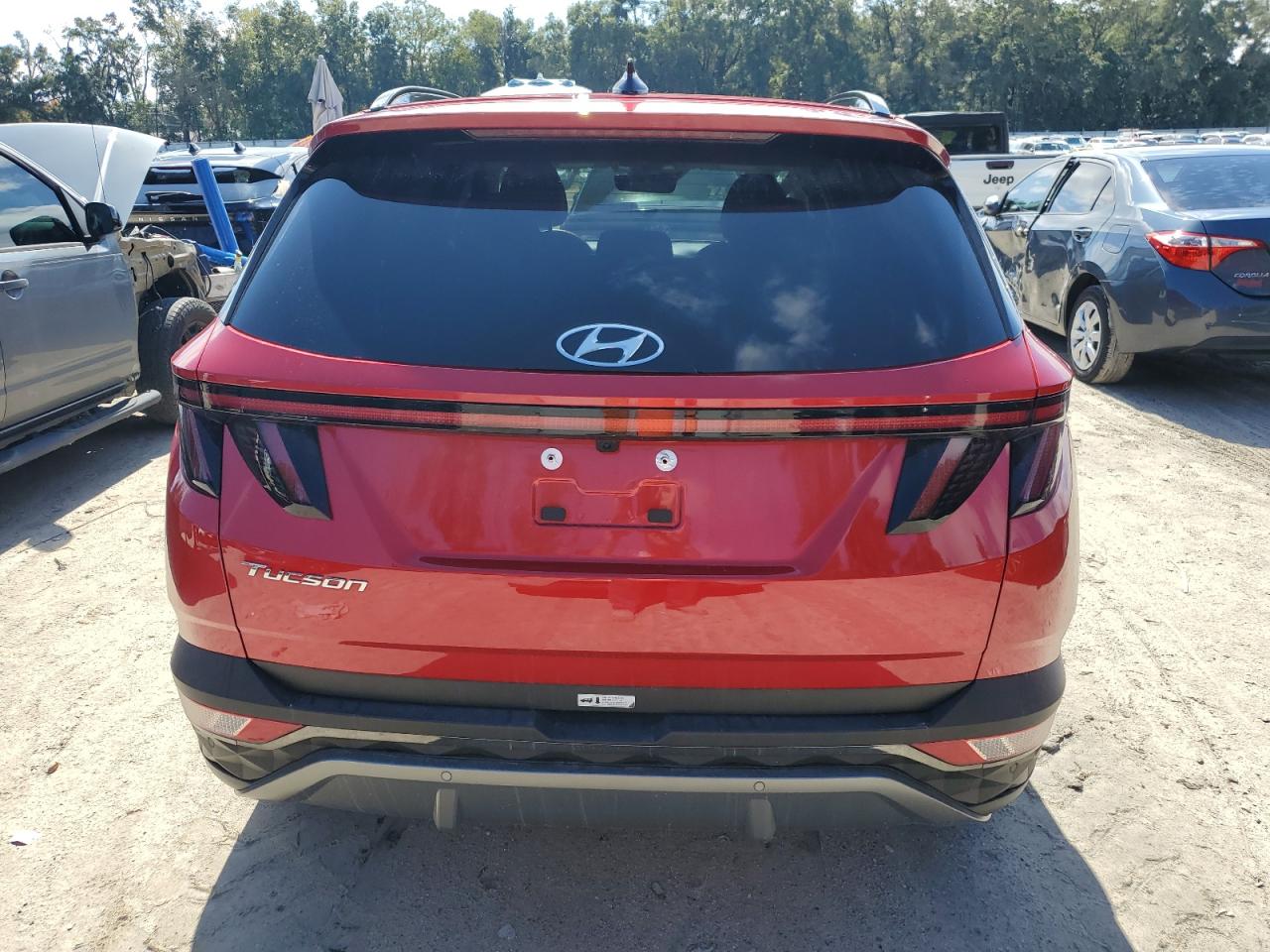 Lot #3302855924 2023 HYUNDAI TUCSON LIM