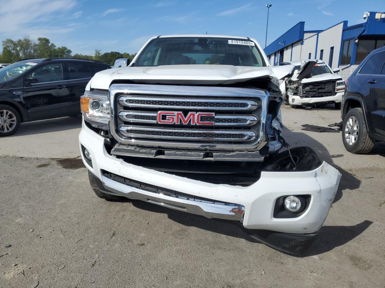 GMC CANYON SLT