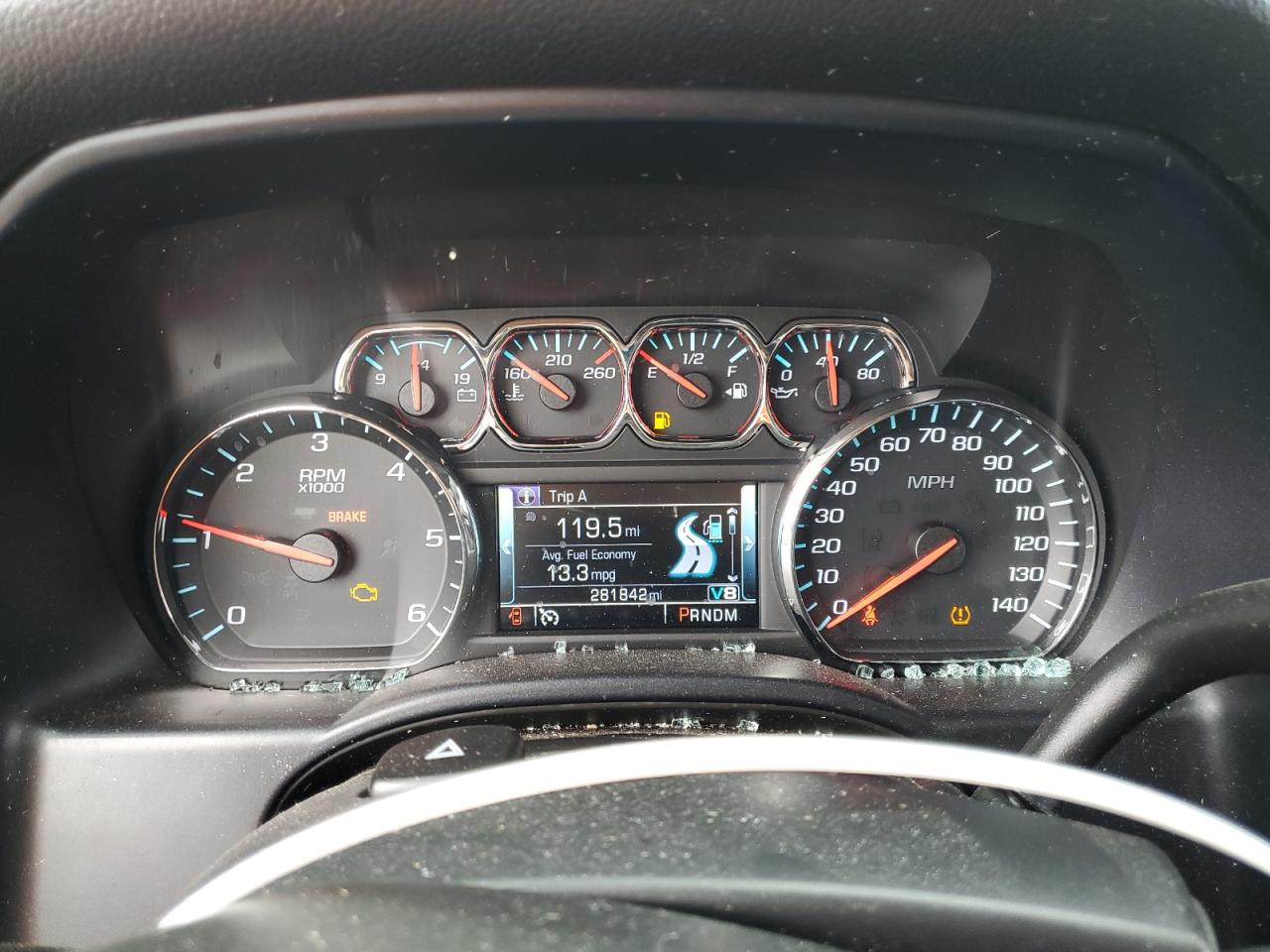 CHEVROLET SILVERADO K1500 LT