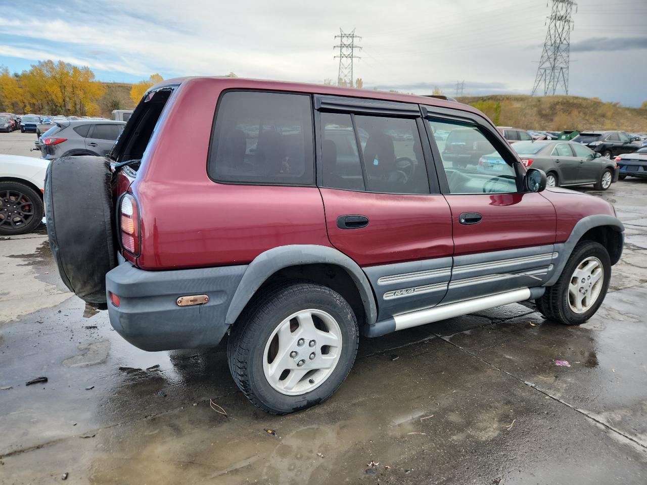 Lot #3288040141 1998 TOYOTA RAV4