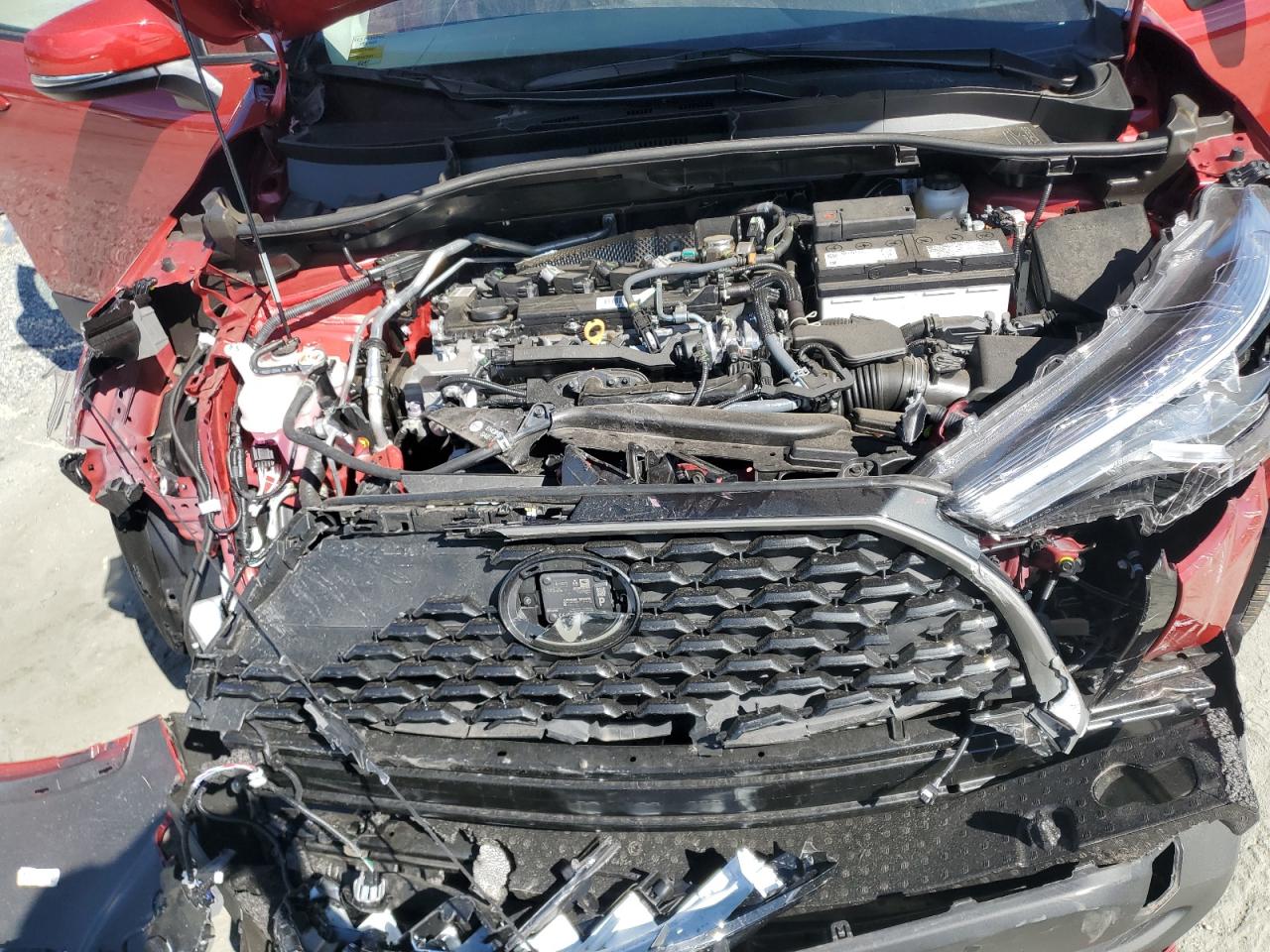 TOYOTA COROLLA CROSS XLE