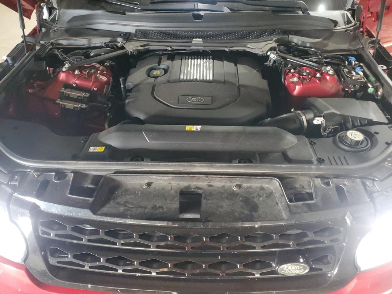 LAND ROVER RANGE ROVER HSE