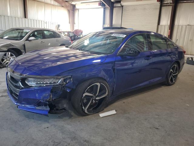 Global Auto Auctions: 2022 HONDA ACCORD SPO