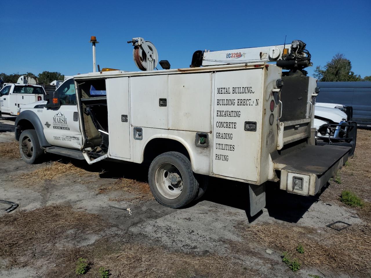 Lot #3318923914 2012 FORD F530 SUPER