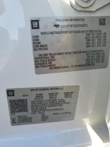 2020 CHEVROLET SILVERADO #3290473759