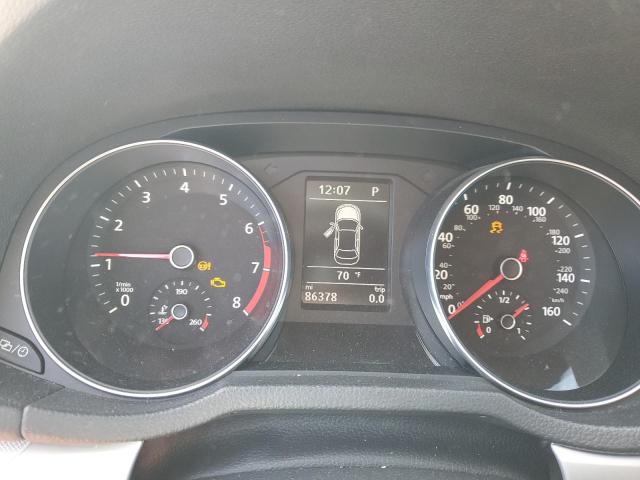 2018 VOLKSWAGEN PASSAT S 1VWAA7A39JC015659