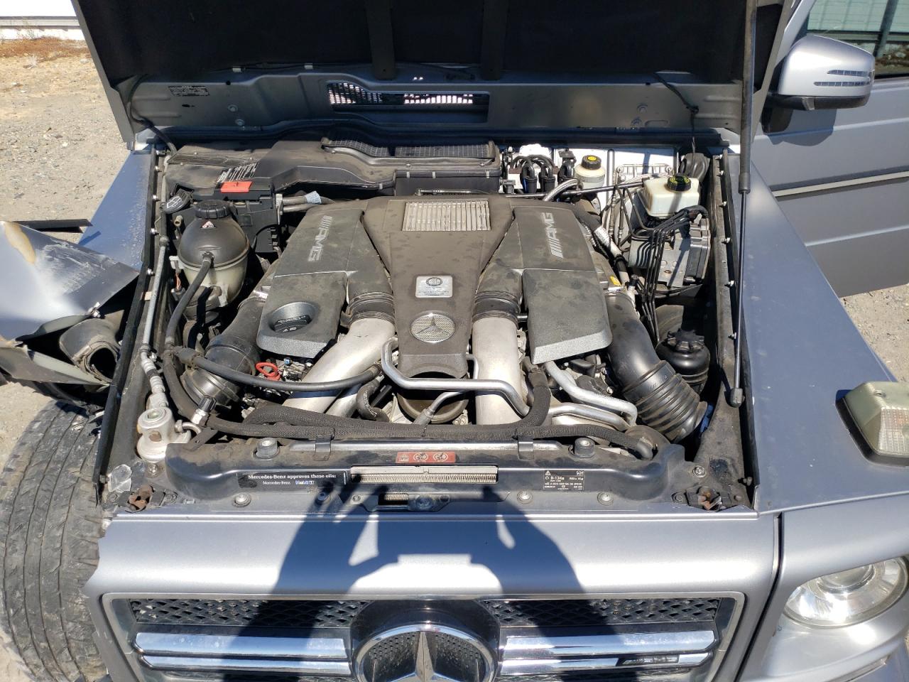 MERCEDES-BENZ G-CLASS 63 AMG