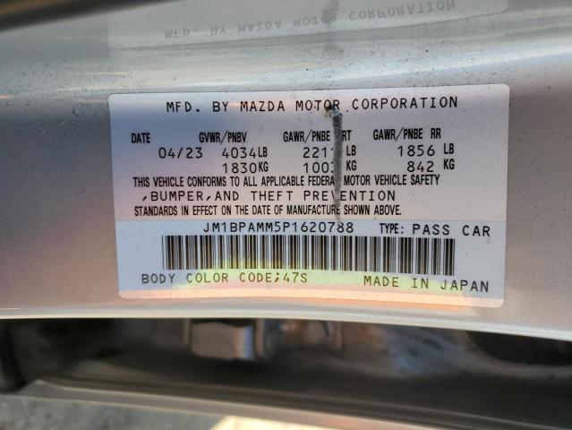 2023 MAZDA 3 PREMIUM - JM1BPAMM5P1620788