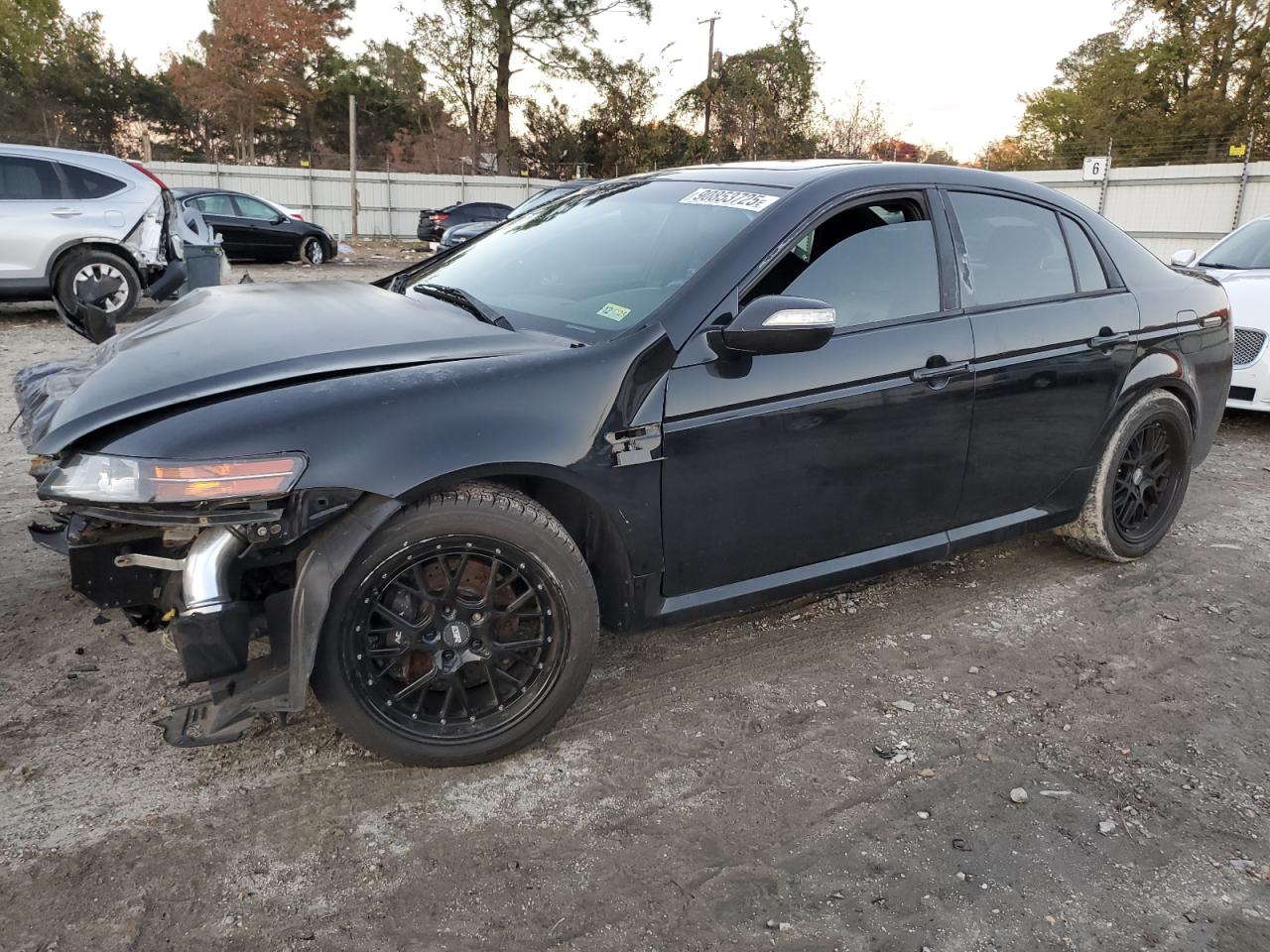 Lot #3302735012 2008 ACURA TL TYPE S