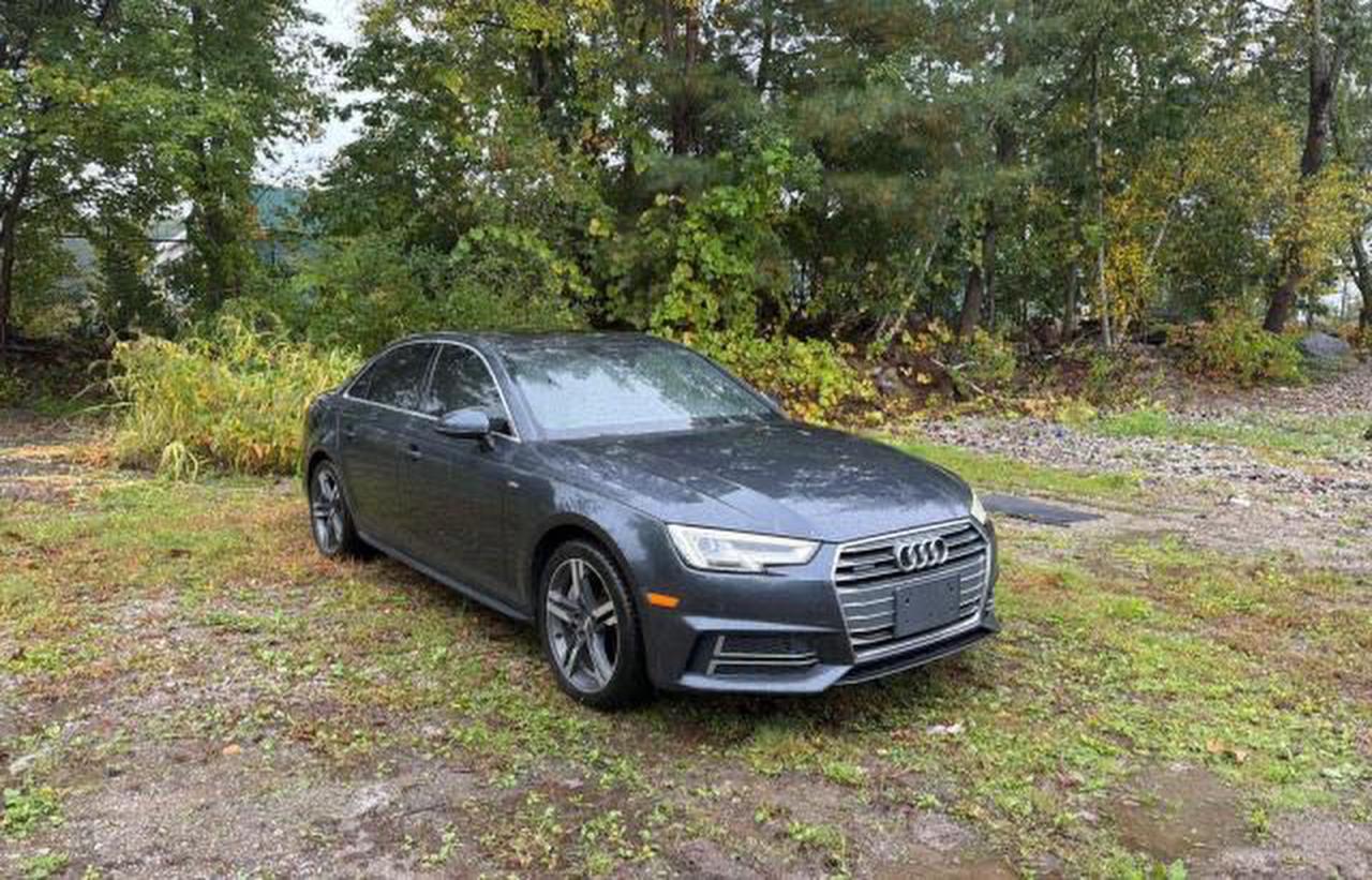 AUDI A4 PREMIUM PLUS