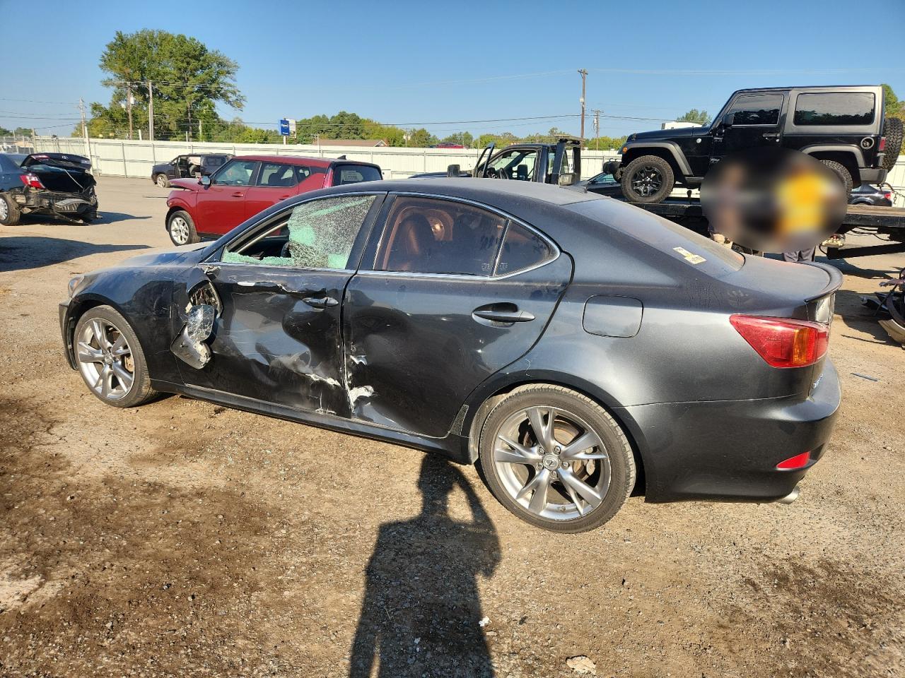 Lot #3276413750 2009 LEXUS IS 250