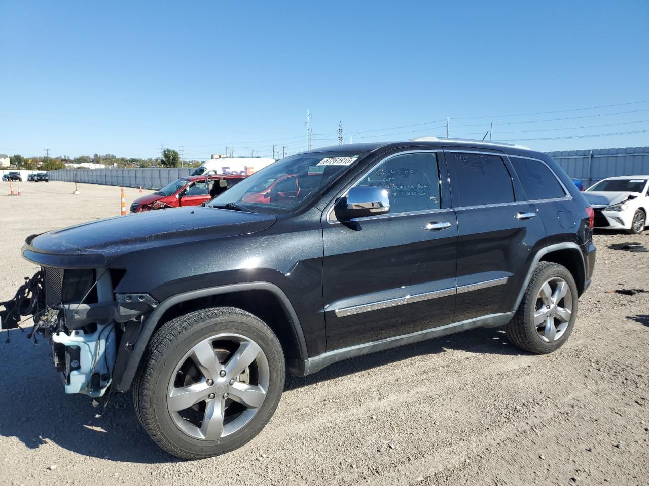 JEEP GRAND CHEROKEE OVERLAND