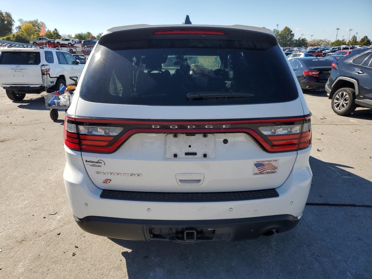 DODGE DURANGO PURSUIT