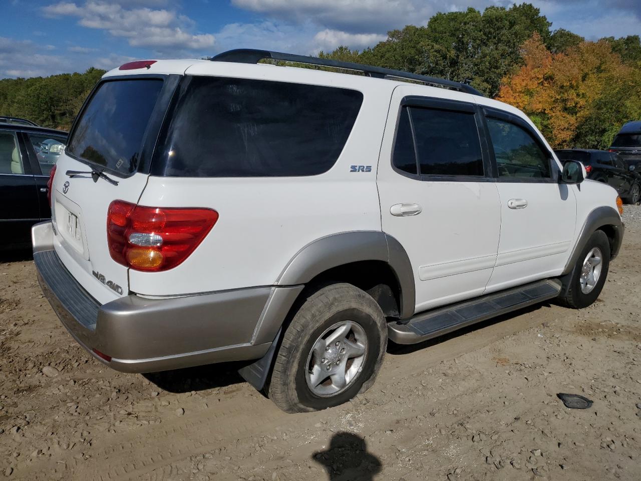 Lot #3265033891 2001 TOYOTA SEQUOIA SR