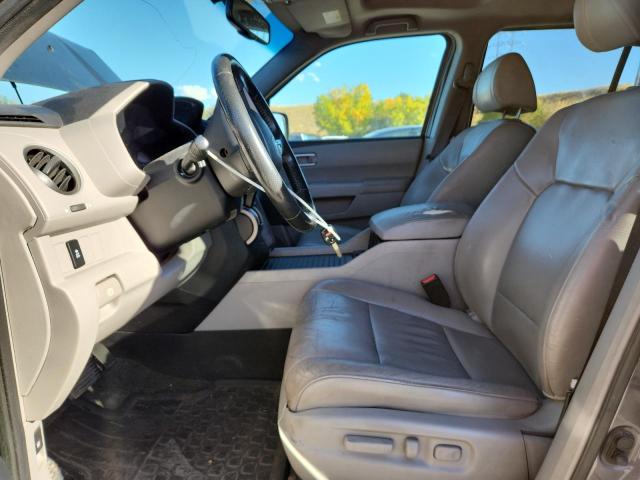 2014 HONDA PILOT EXL - 5FNYF4H55EB054900