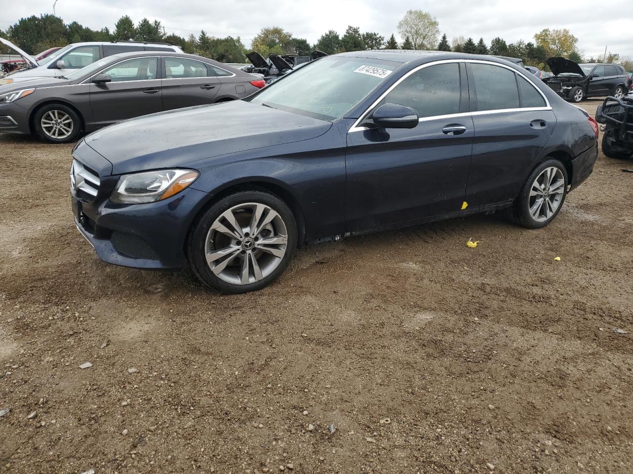 MERCEDES-BENZ C-CLASS 300 4MATIC
