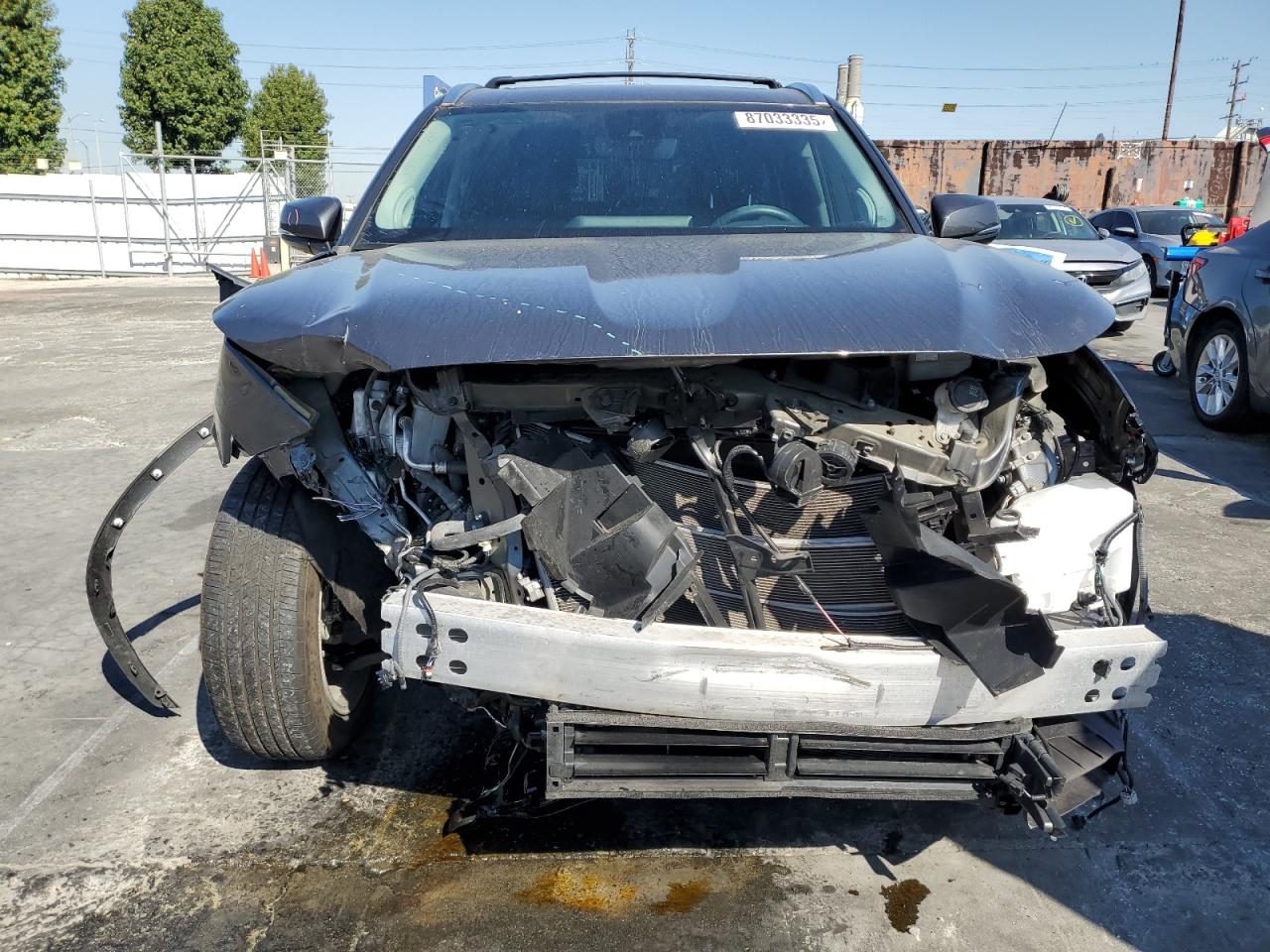 TOYOTA HIGHLANDER HYBRID LIMITED