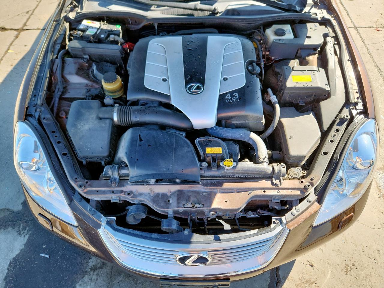 Lot #3263940146 2008 LEXUS SC 430