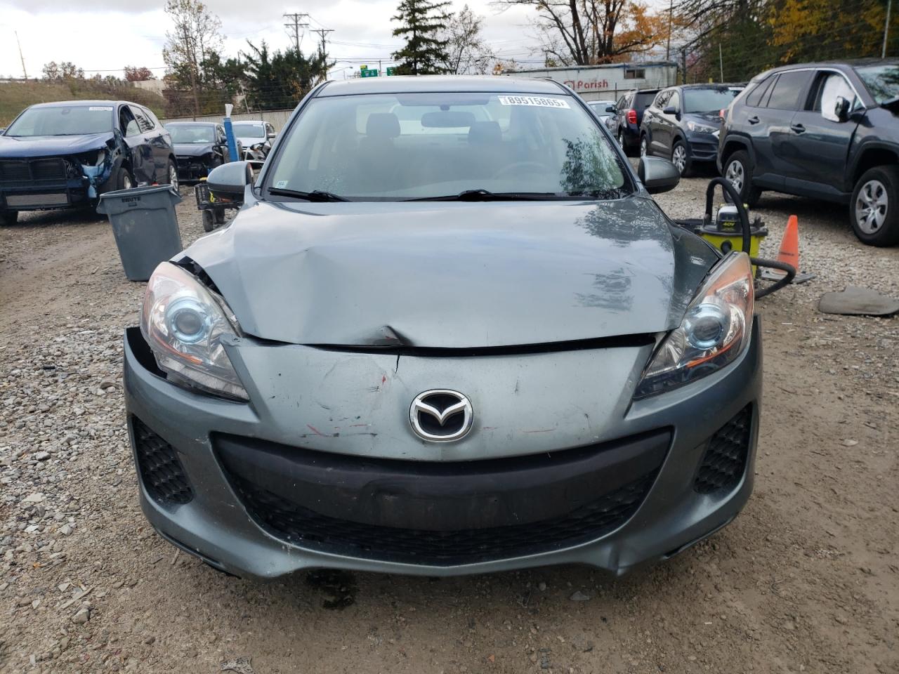 MAZDA 3 I