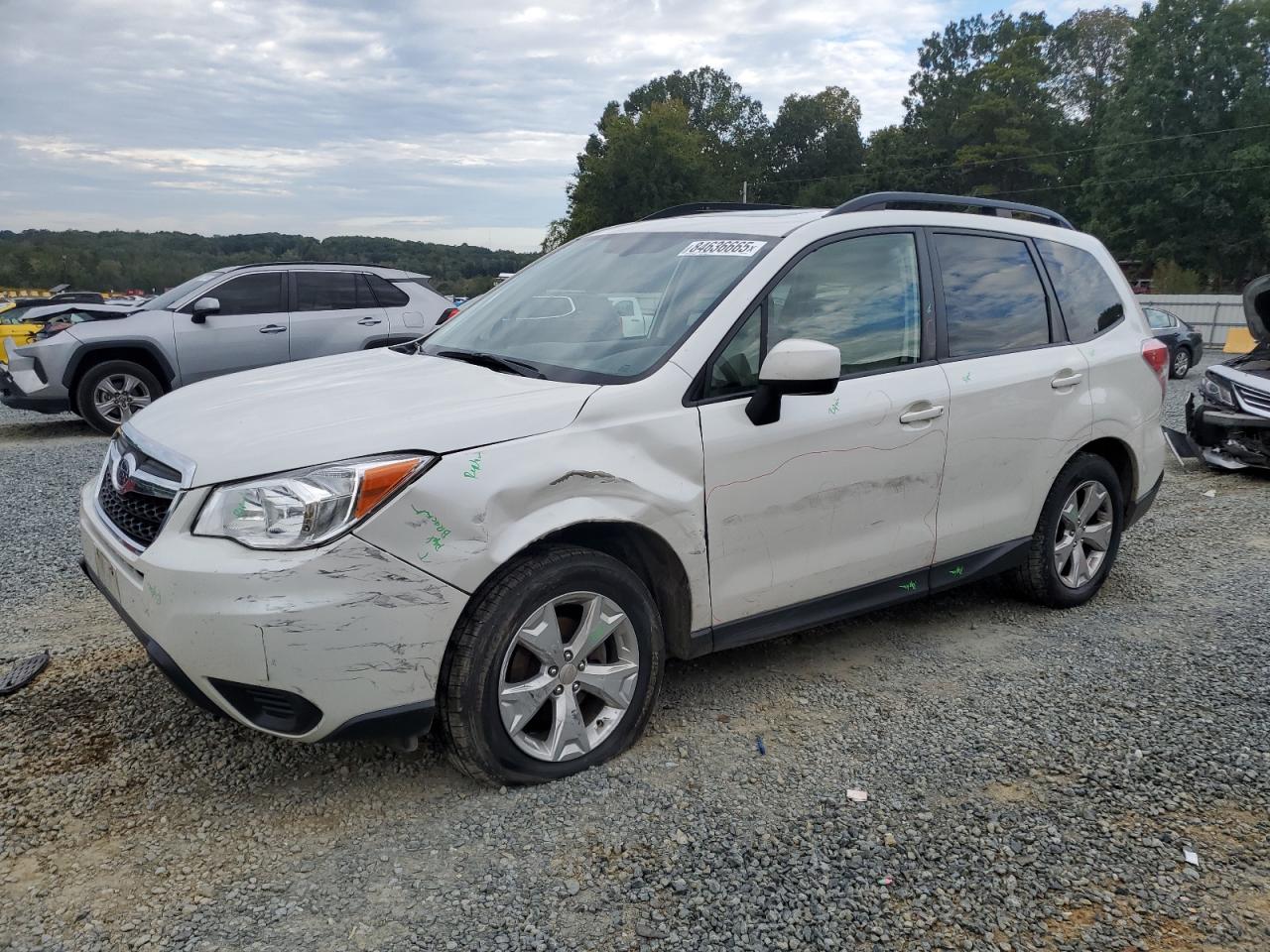 Salvage Subaru Forester