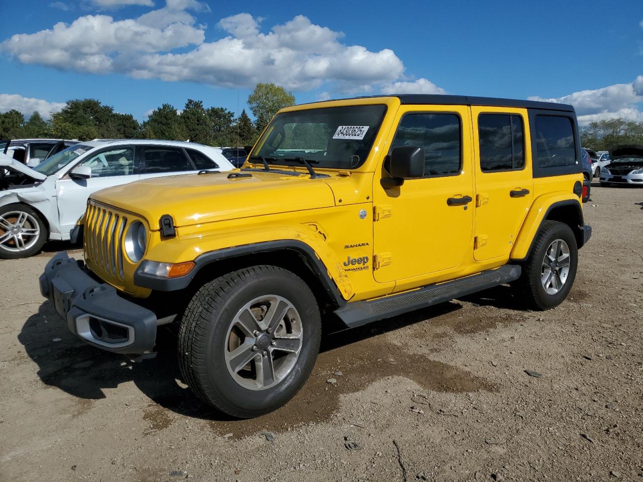 JEEP WRANGLER SAHARA