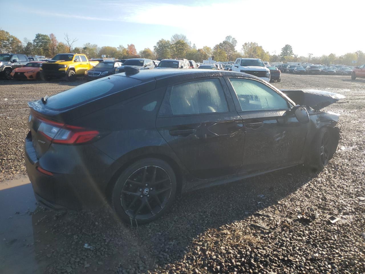 Lot #3302647108 2023 HONDA CIVIC SPOR