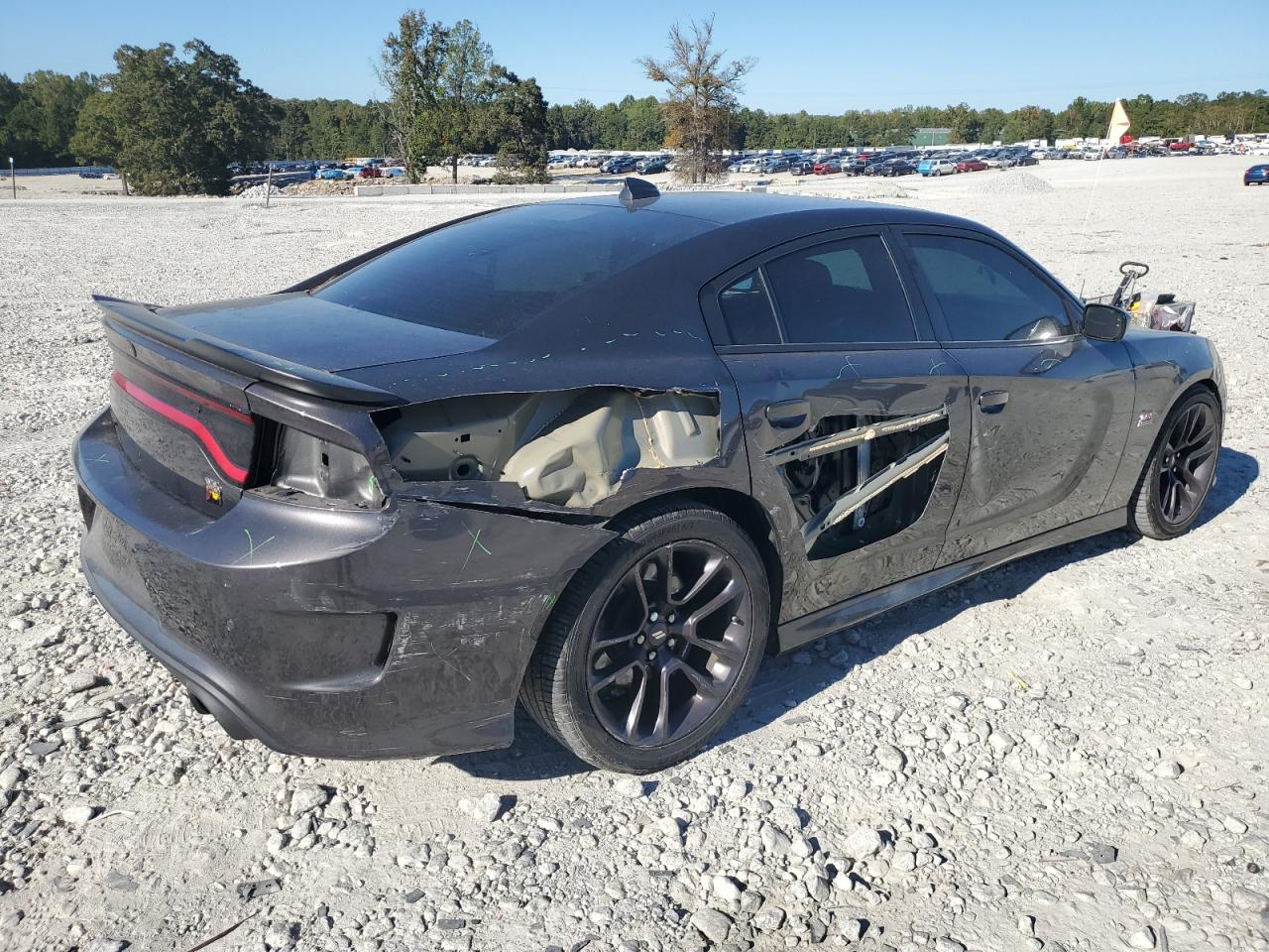 DODGE CHARGER SCAT PACK