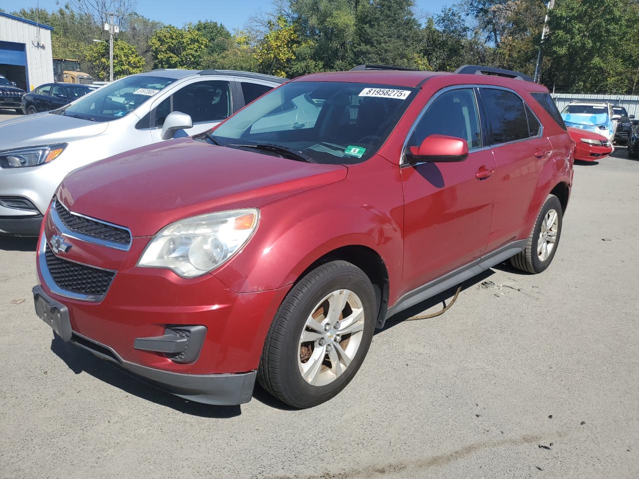 CHEVROLET EQUINOX LT