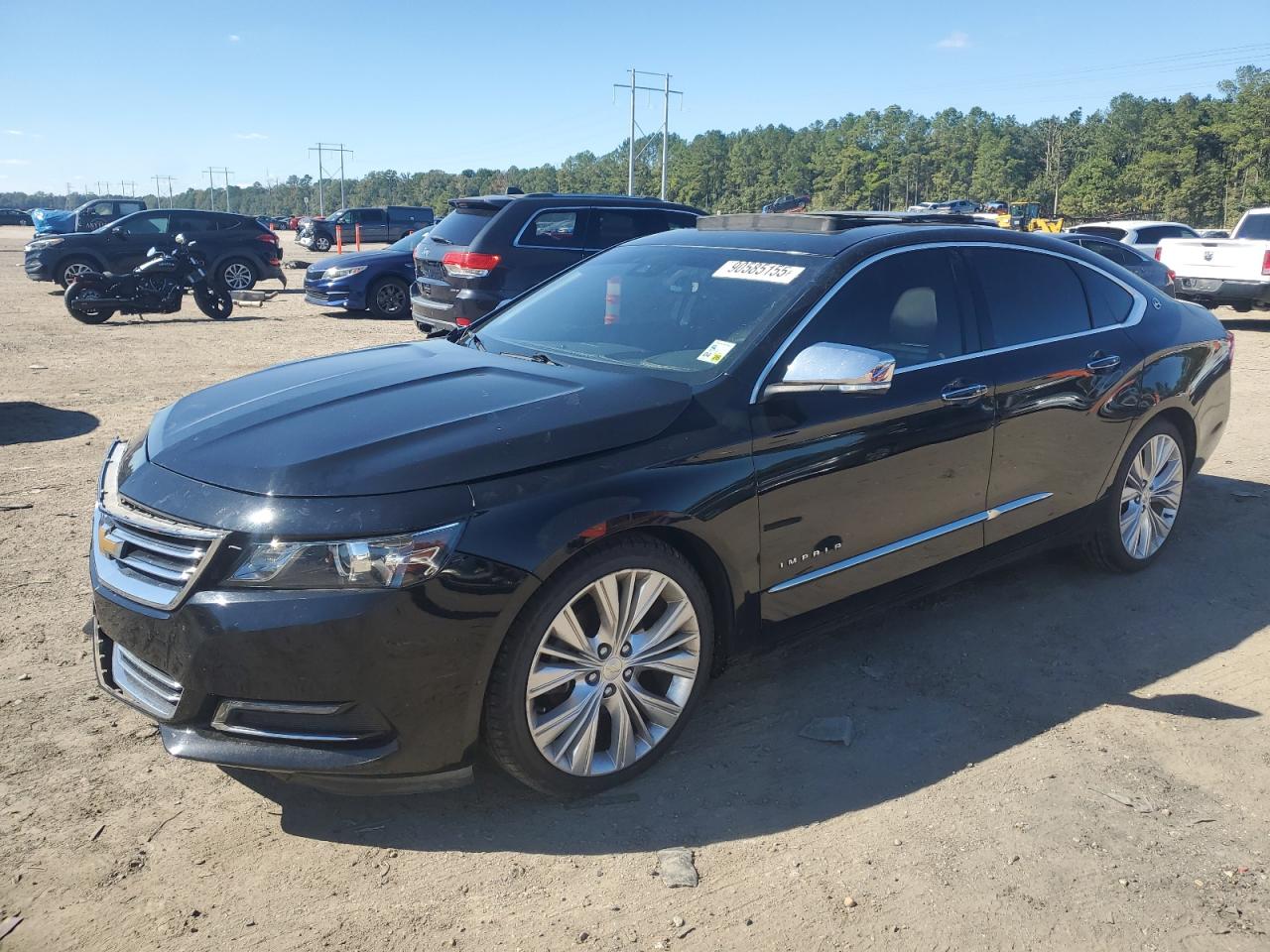 CHEVROLET IMPALA LTZ