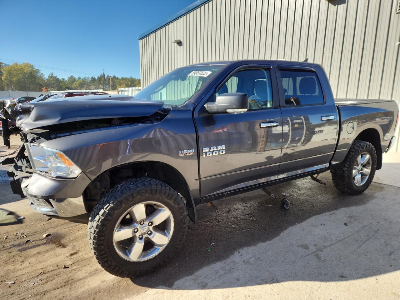 Lot #3309640064 2018 RAM 1500 SLT