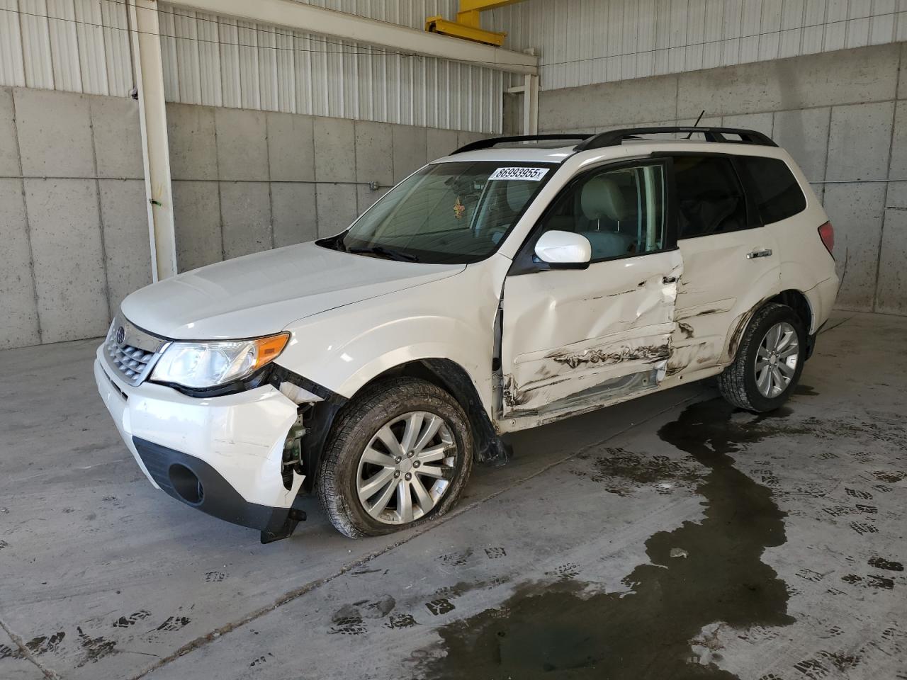 SUBARU FORESTER 2.5X PREMIUM