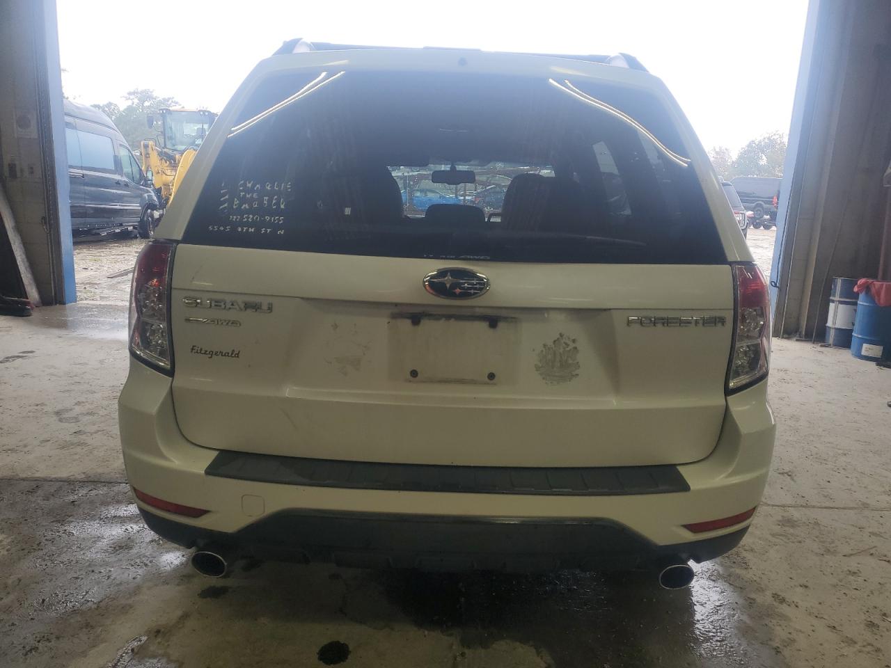 SUBARU FORESTER 2.5X PREMIUM