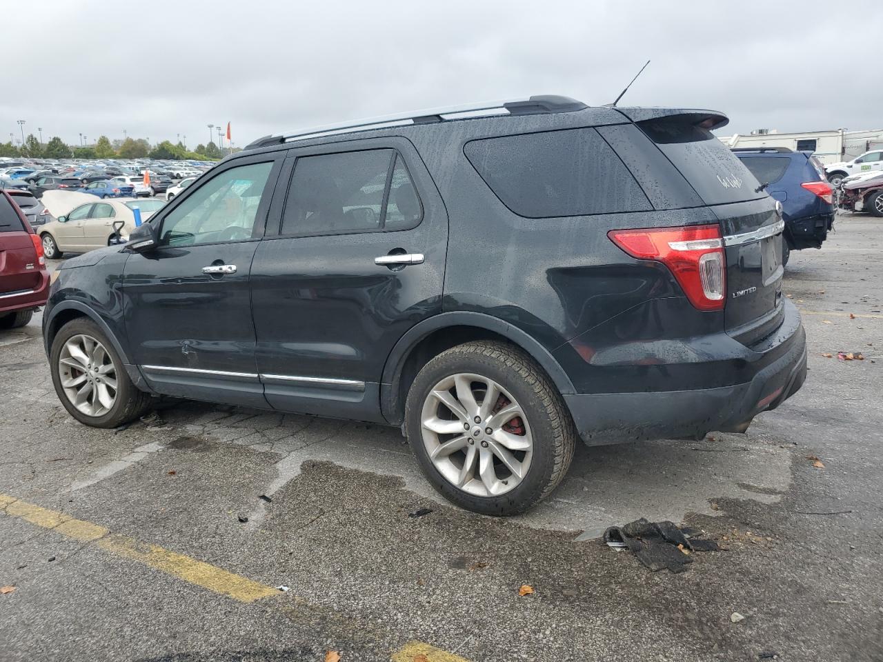 Lot #3302788914 2014 FORD EXPLORER L