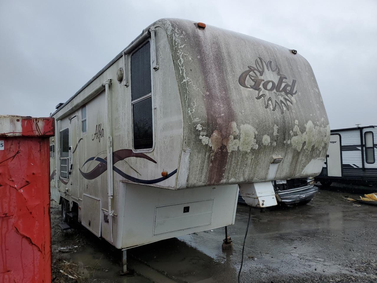Lot #3282459570 2002 ALFA 5TH WHEEL