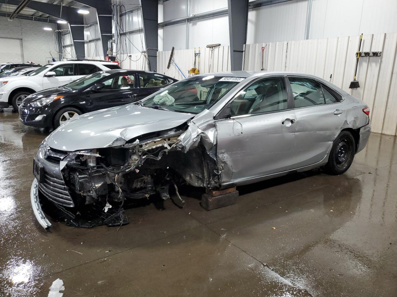 Lot #3283989811 2017 TOYOTA CAMRY LE